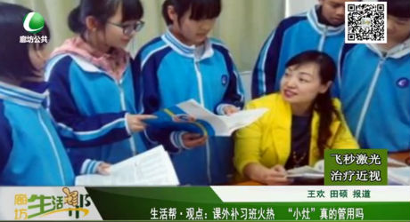 課外補習班火熱 “小灶”真的管用嗎