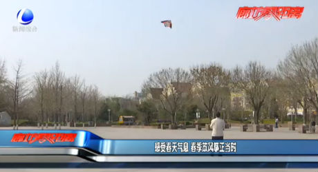 感受春天氣息 春季放風箏正當時