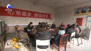 永清縣大站村村民捐贈路燈助力美麗鄉(xiāng)村建設(shè)