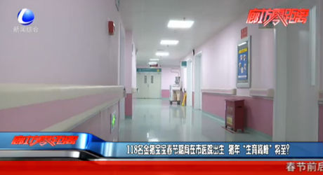 118名金豬寶寶春節(jié)期間在市醫(yī)院出生 豬年“生育高峰”將至？